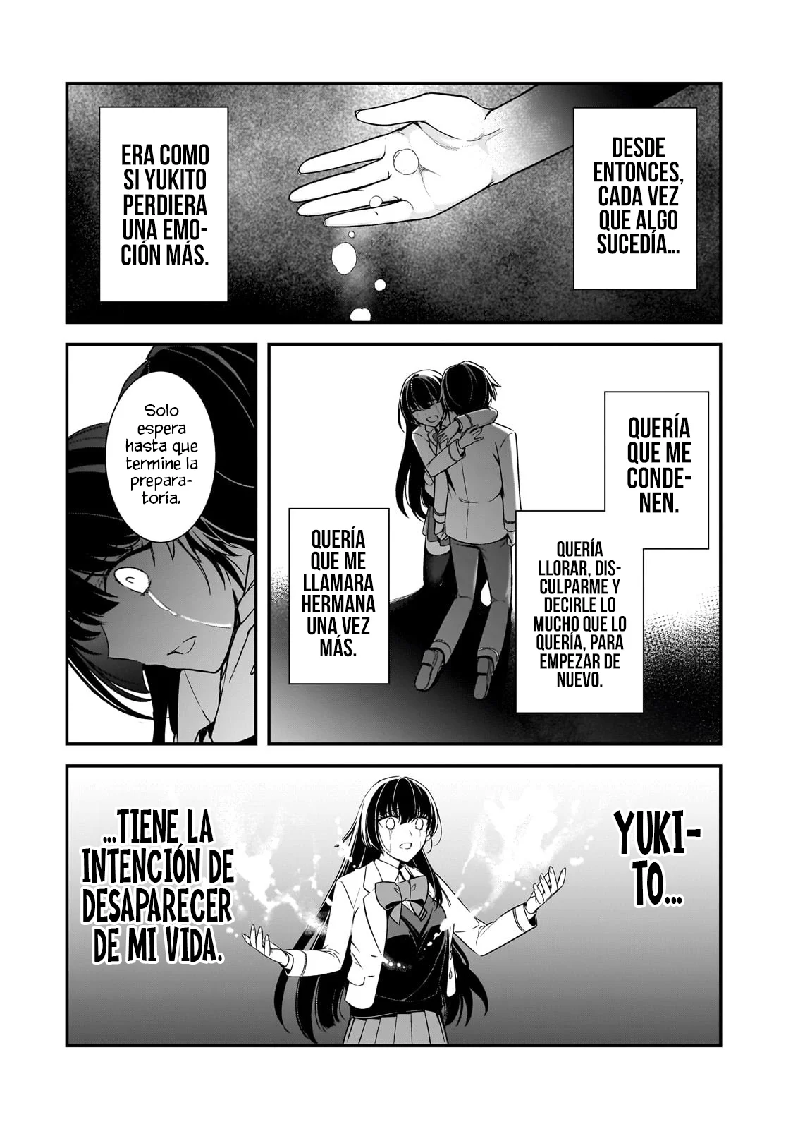 Ore ni Trauma wo Ataeta Joshitachi ga Chirachira Mite Kuru kedo, Zannen desu ga Teokure desu Capítulo 8.3 - Page 11