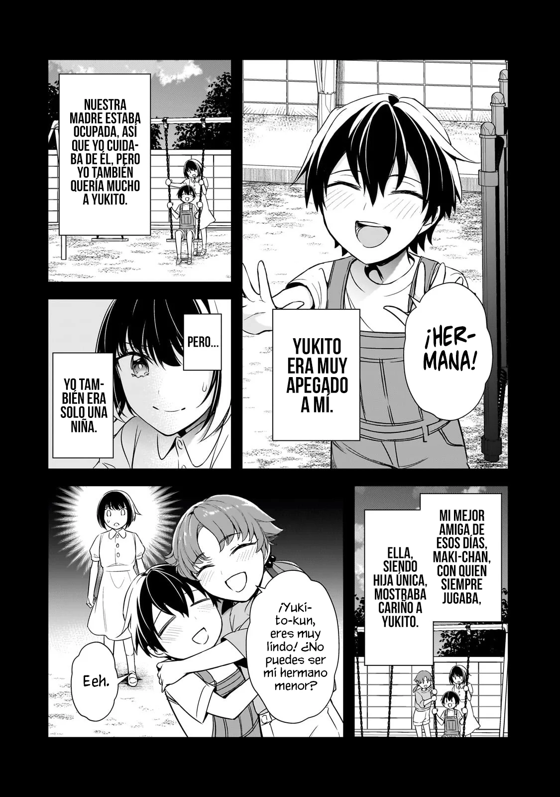 Ore ni Trauma wo Ataeta Joshitachi ga Chirachira Mite Kuru kedo, Zannen desu ga Teokure desu Capítulo 8.3 - Page 3