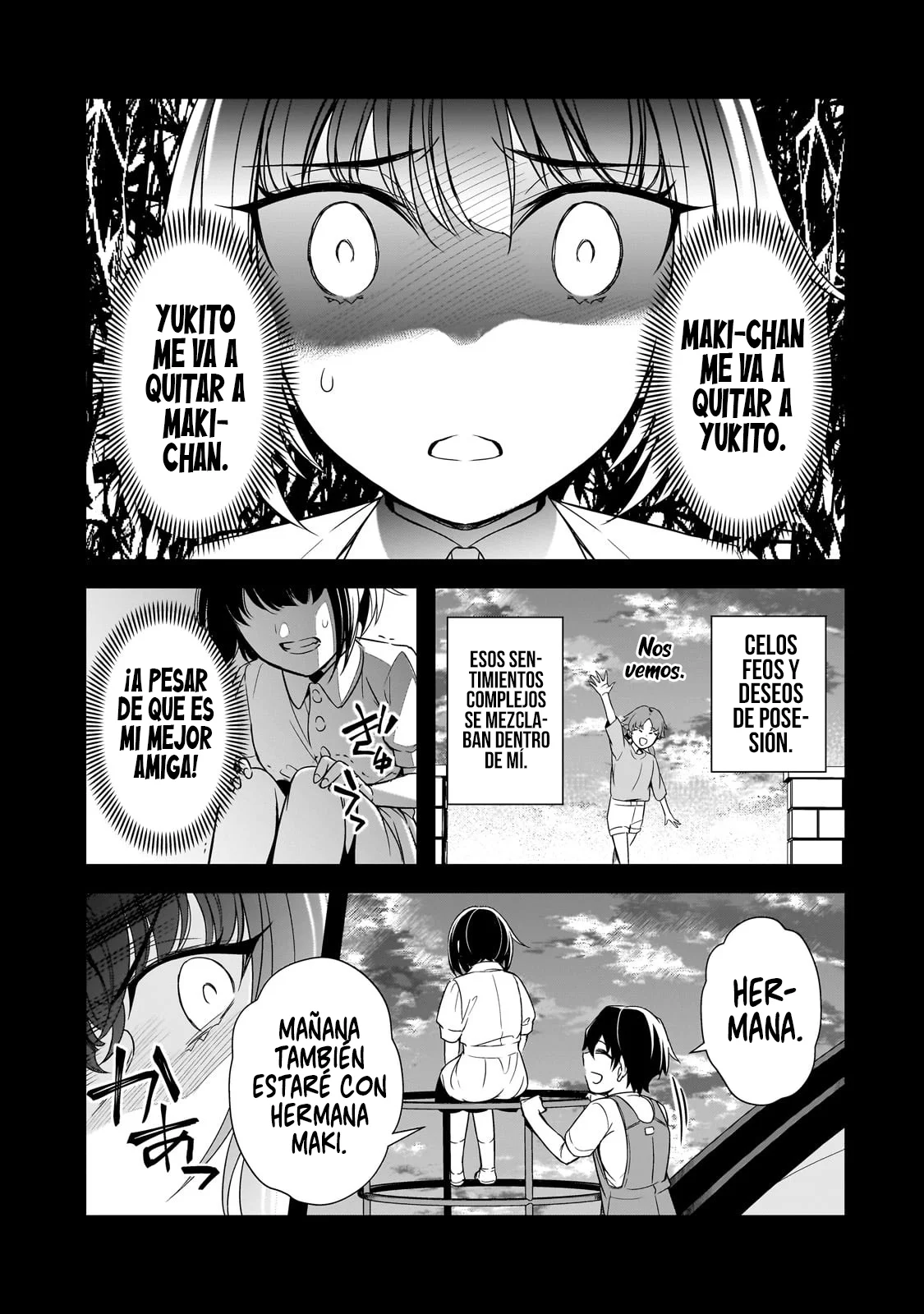 Ore ni Trauma wo Ataeta Joshitachi ga Chirachira Mite Kuru kedo, Zannen desu ga Teokure desu Capítulo 8.3 - Page 4