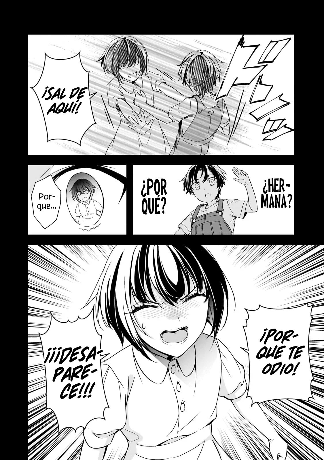 Ore ni Trauma wo Ataeta Joshitachi ga Chirachira Mite Kuru kedo, Zannen desu ga Teokure desu Capítulo 8.3 - Page 5