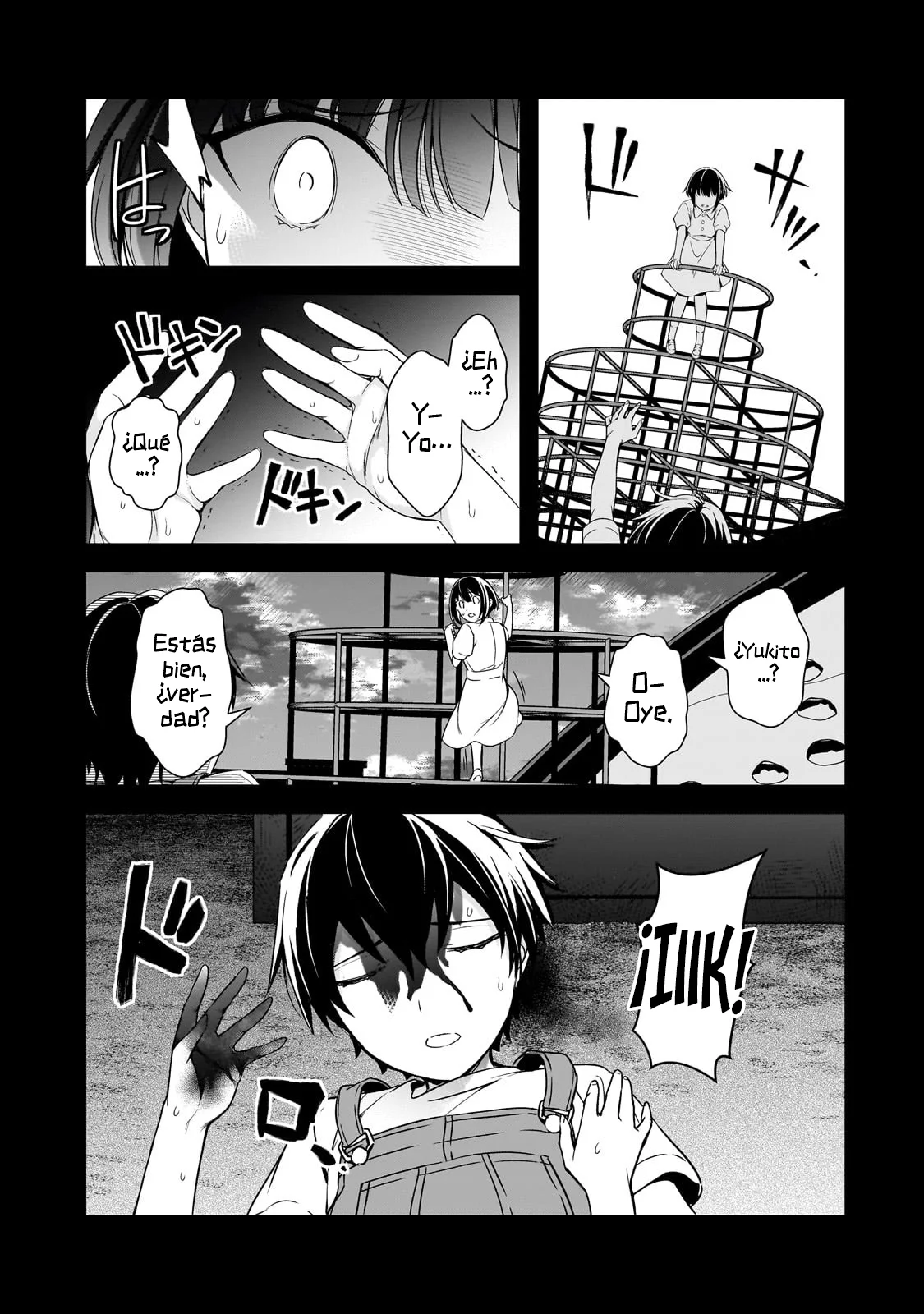 Ore ni Trauma wo Ataeta Joshitachi ga Chirachira Mite Kuru kedo, Zannen desu ga Teokure desu Capítulo 8.3 - Page 6