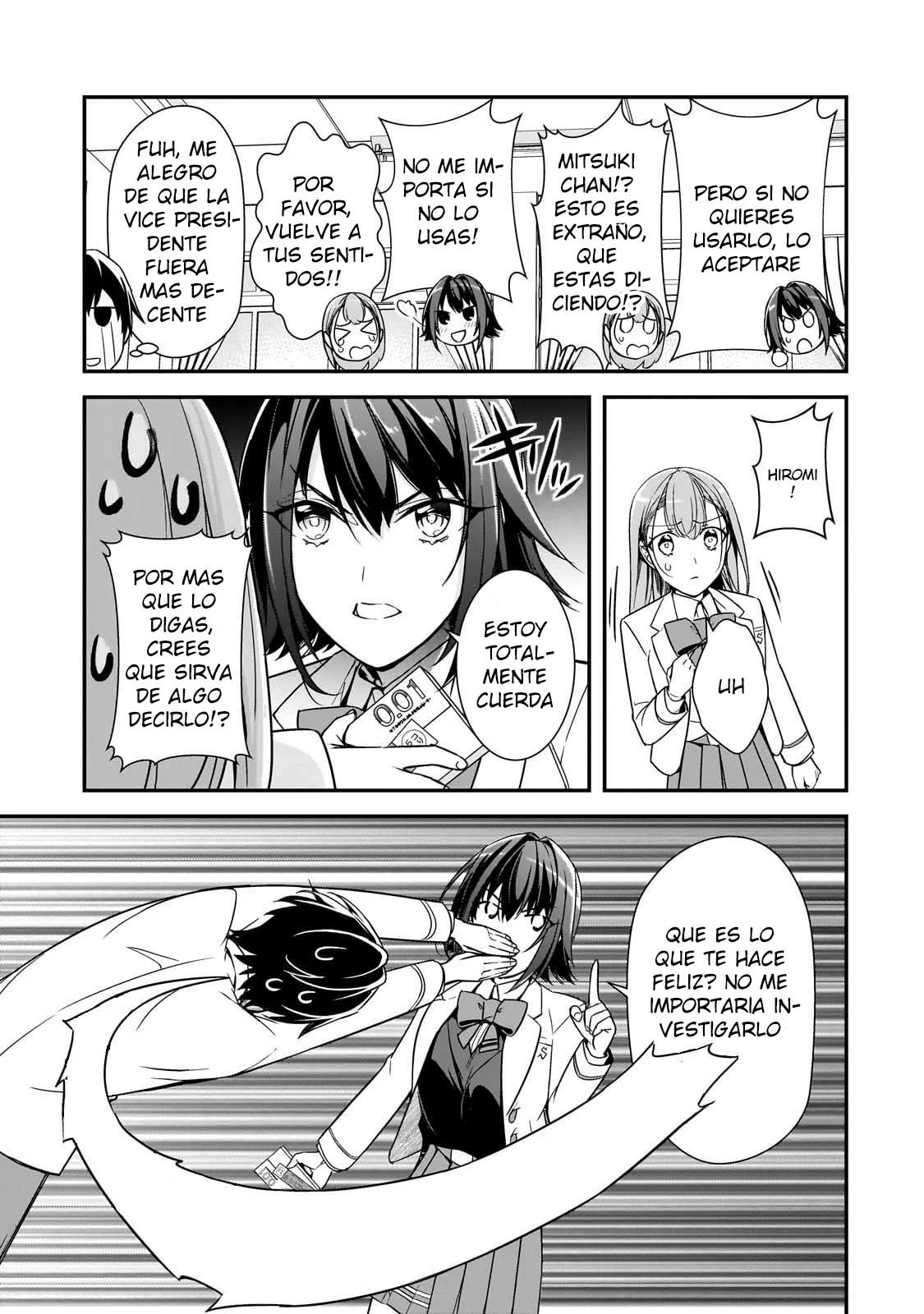 Ore ni Trauma wo Ataeta Joshitachi ga Chirachira Mite Kuru kedo, Zannen desu ga Teokure desu Capítulo 9.1 - Page 10