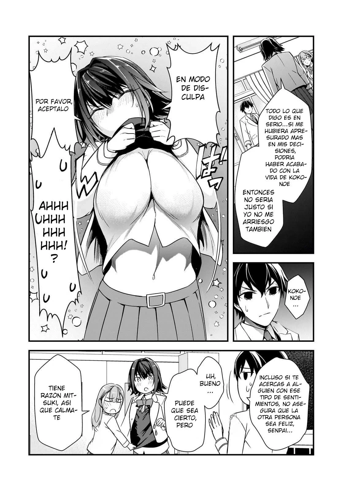 Ore ni Trauma wo Ataeta Joshitachi ga Chirachira Mite Kuru kedo, Zannen desu ga Teokure desu Capítulo 9.1 - Page 11
