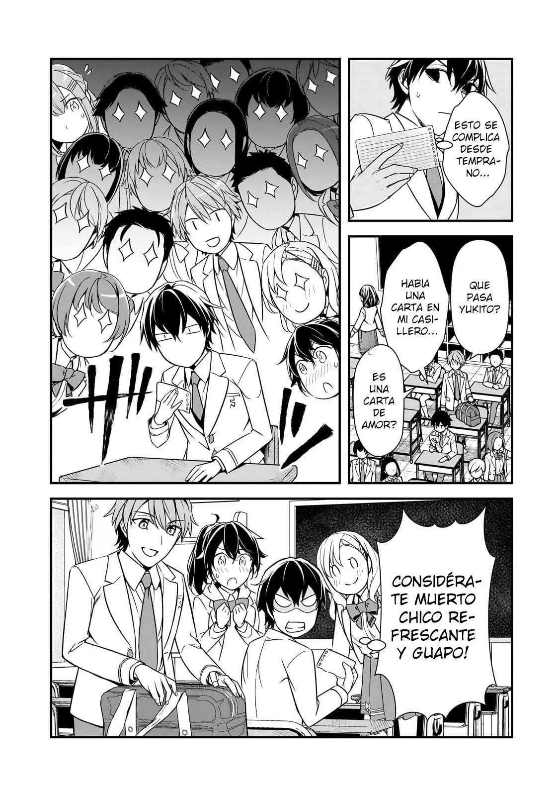 Ore ni Trauma wo Ataeta Joshitachi ga Chirachira Mite Kuru kedo, Zannen desu ga Teokure desu Capítulo 9.1 - Page 14