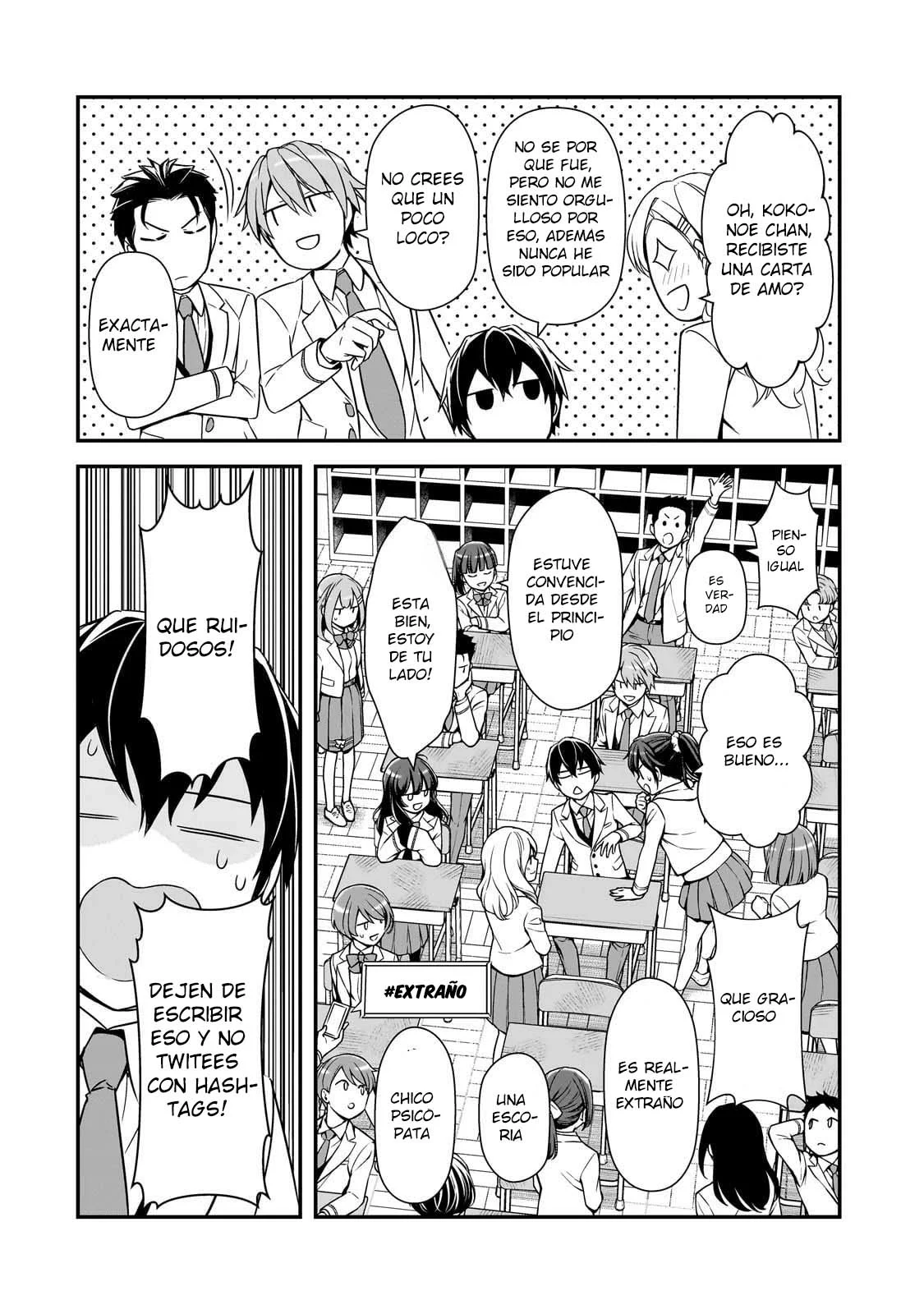 Ore ni Trauma wo Ataeta Joshitachi ga Chirachira Mite Kuru kedo, Zannen desu ga Teokure desu Capítulo 9.1 - Page 15