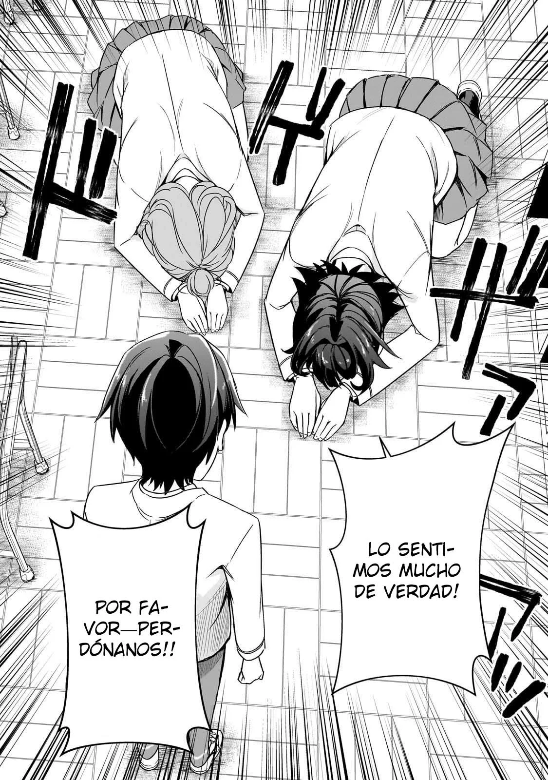 Ore ni Trauma wo Ataeta Joshitachi ga Chirachira Mite Kuru kedo, Zannen desu ga Teokure desu Capítulo 9.1 - Page 5