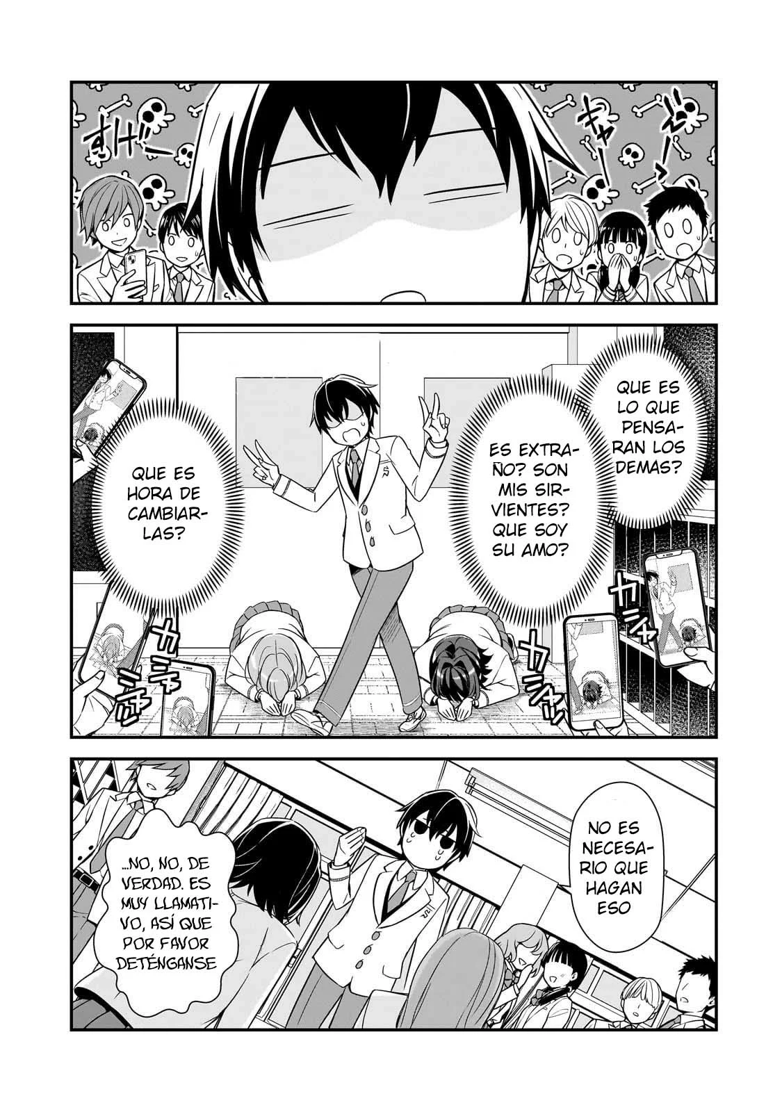Ore ni Trauma wo Ataeta Joshitachi ga Chirachira Mite Kuru kedo, Zannen desu ga Teokure desu Capítulo 9.1 - Page 6