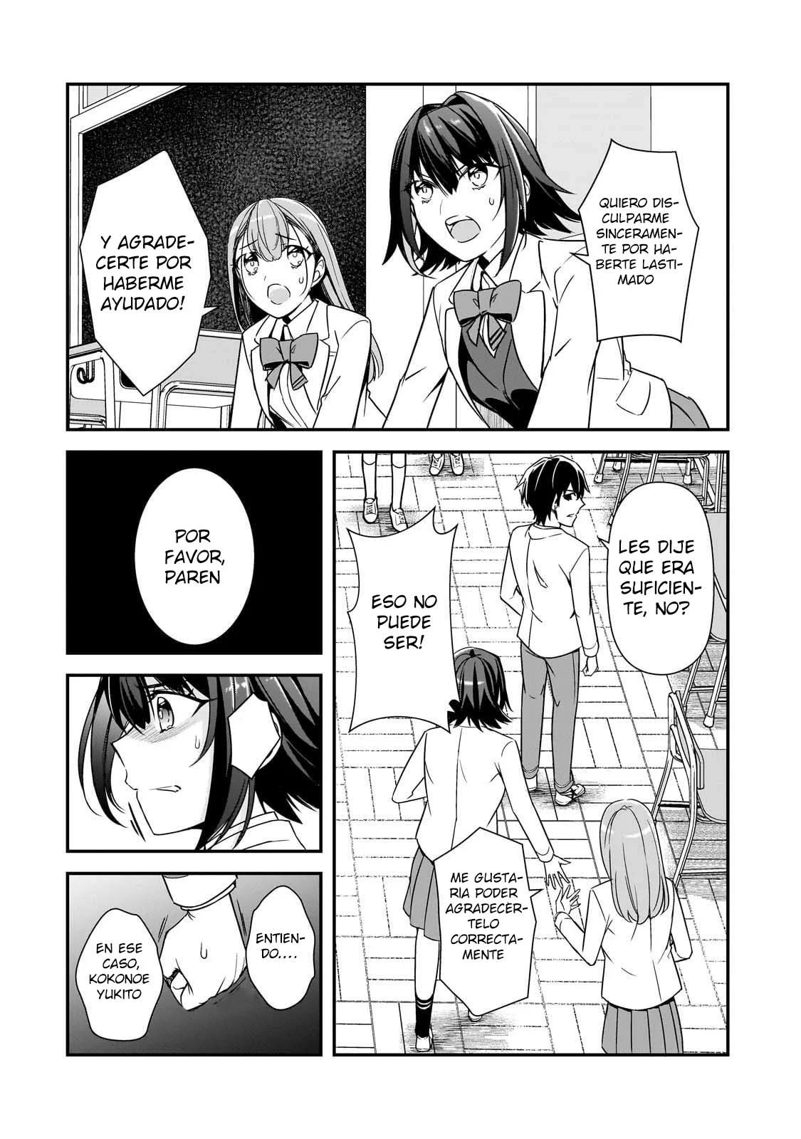 Ore ni Trauma wo Ataeta Joshitachi ga Chirachira Mite Kuru kedo, Zannen desu ga Teokure desu Capítulo 9.1 - Page 7
