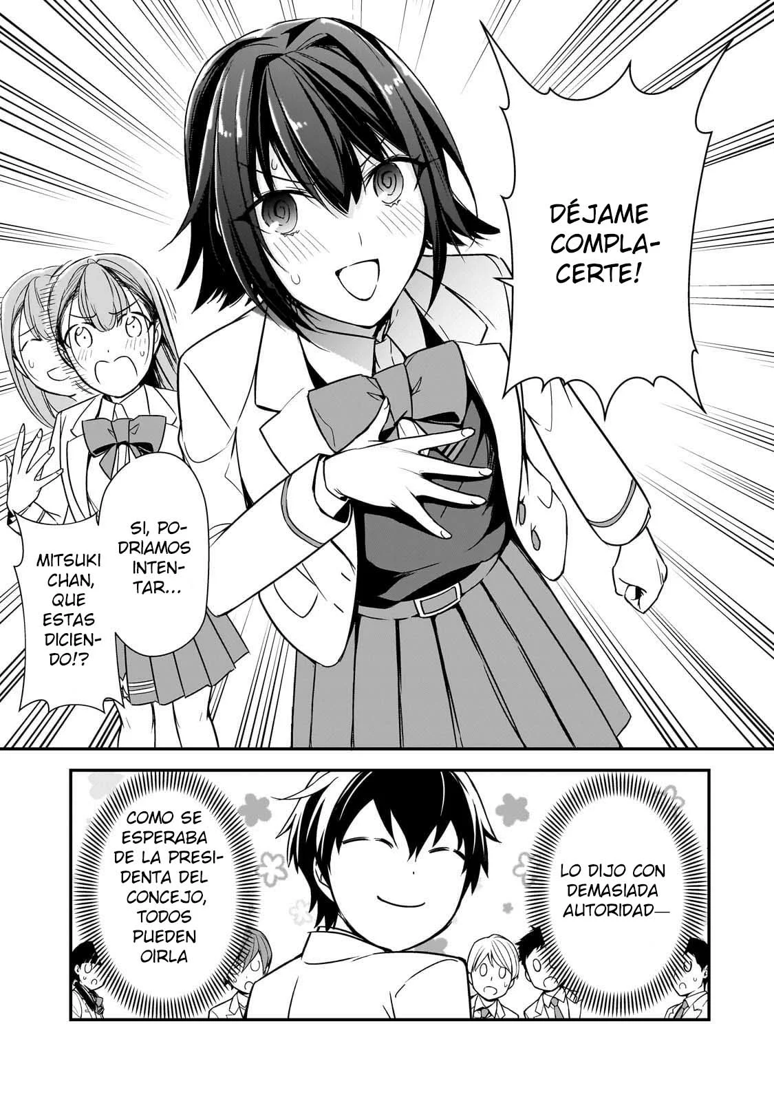 Ore ni Trauma wo Ataeta Joshitachi ga Chirachira Mite Kuru kedo, Zannen desu ga Teokure desu Capítulo 9.1 - Page 8
