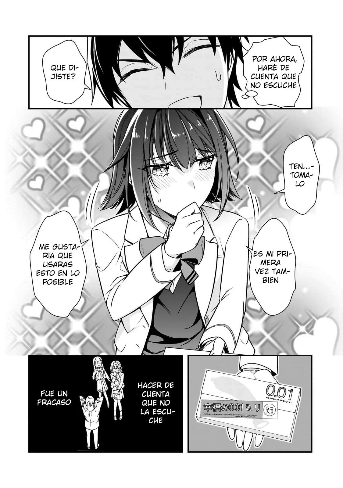Ore ni Trauma wo Ataeta Joshitachi ga Chirachira Mite Kuru kedo, Zannen desu ga Teokure desu Capítulo 9.1 - Page 9