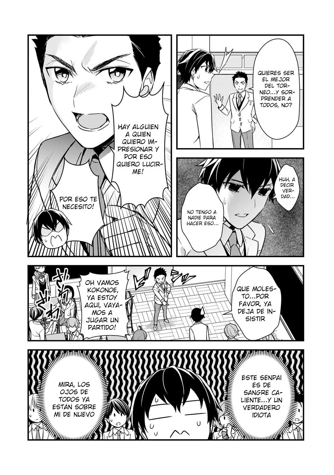 Ore ni Trauma wo Ataeta Joshitachi ga Chirachira Mite Kuru kedo, Zannen desu ga Teokure desu Capítulo 9.2 - Page 12