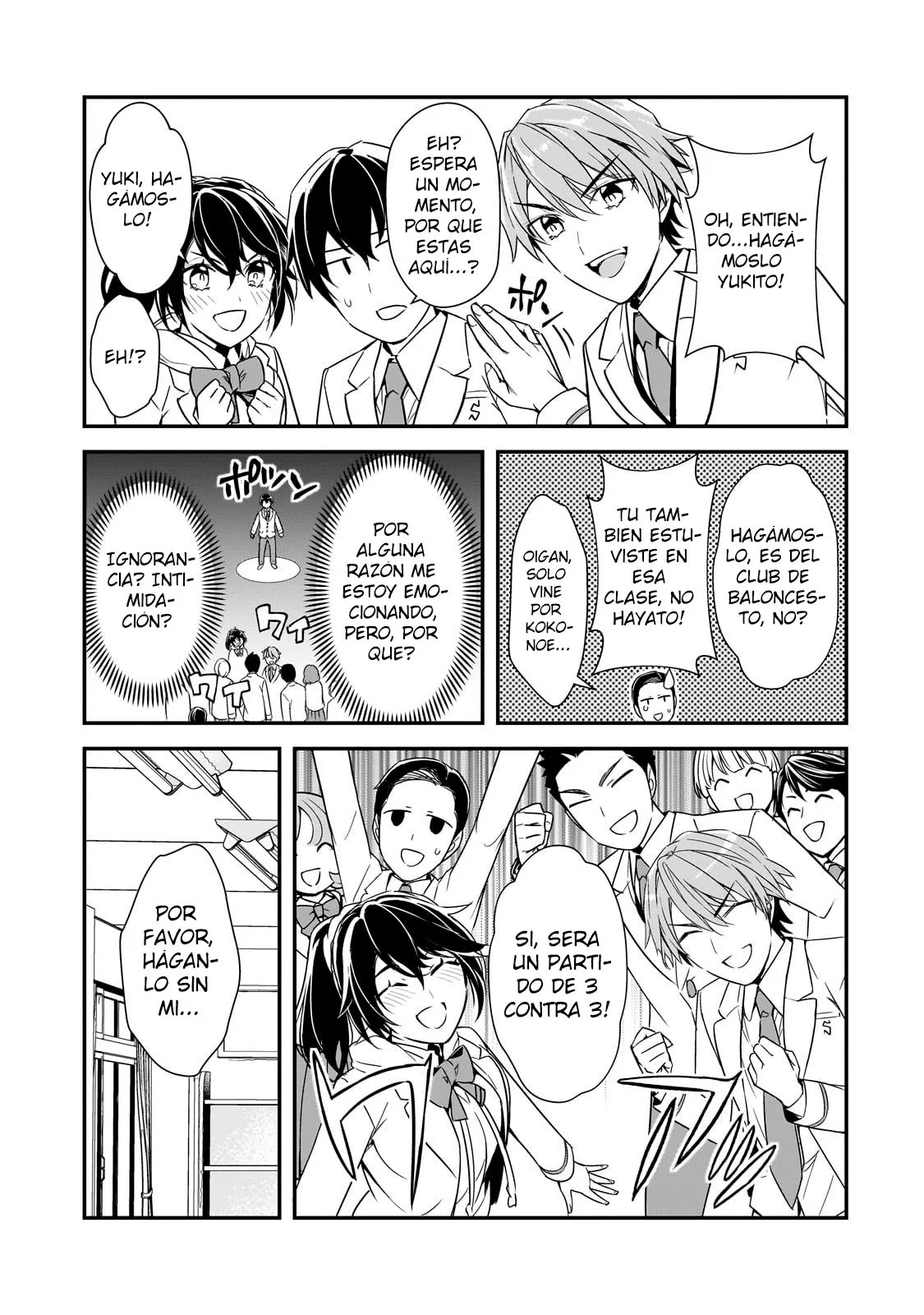 Ore ni Trauma wo Ataeta Joshitachi ga Chirachira Mite Kuru kedo, Zannen desu ga Teokure desu Capítulo 9.2 - Page 13