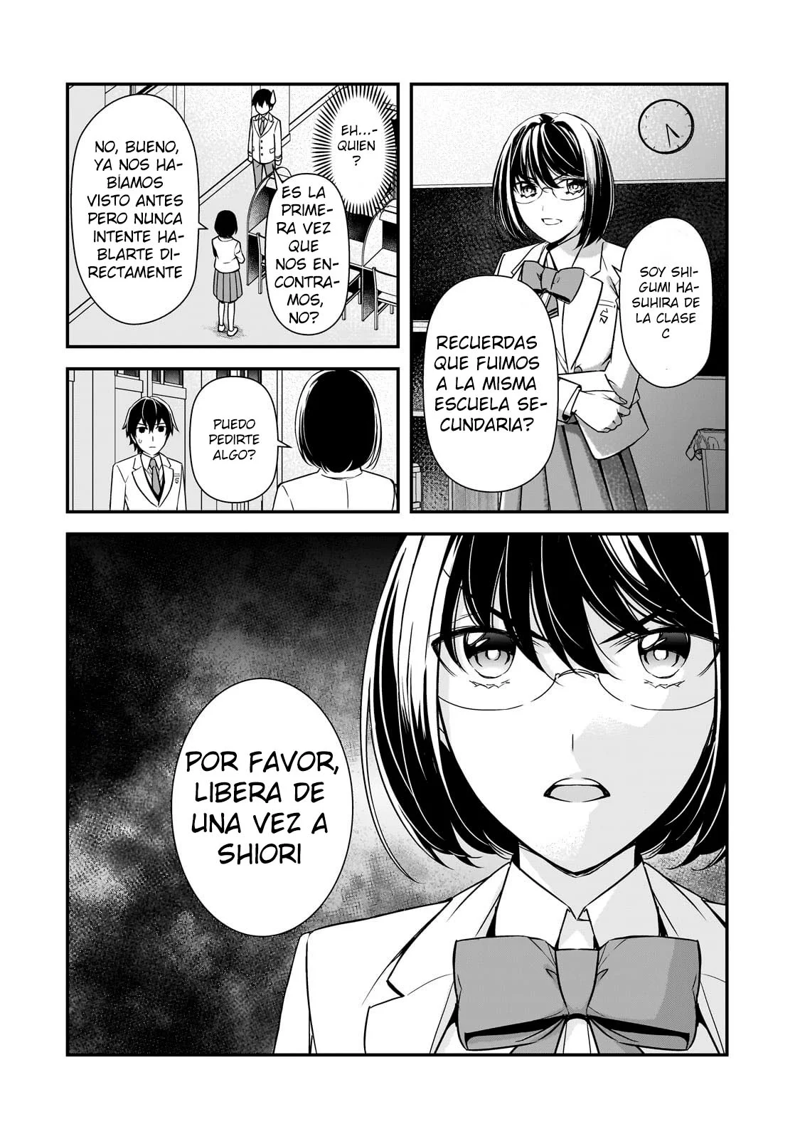 Ore ni Trauma wo Ataeta Joshitachi ga Chirachira Mite Kuru kedo, Zannen desu ga Teokure desu Capítulo 9.2 - Page 4