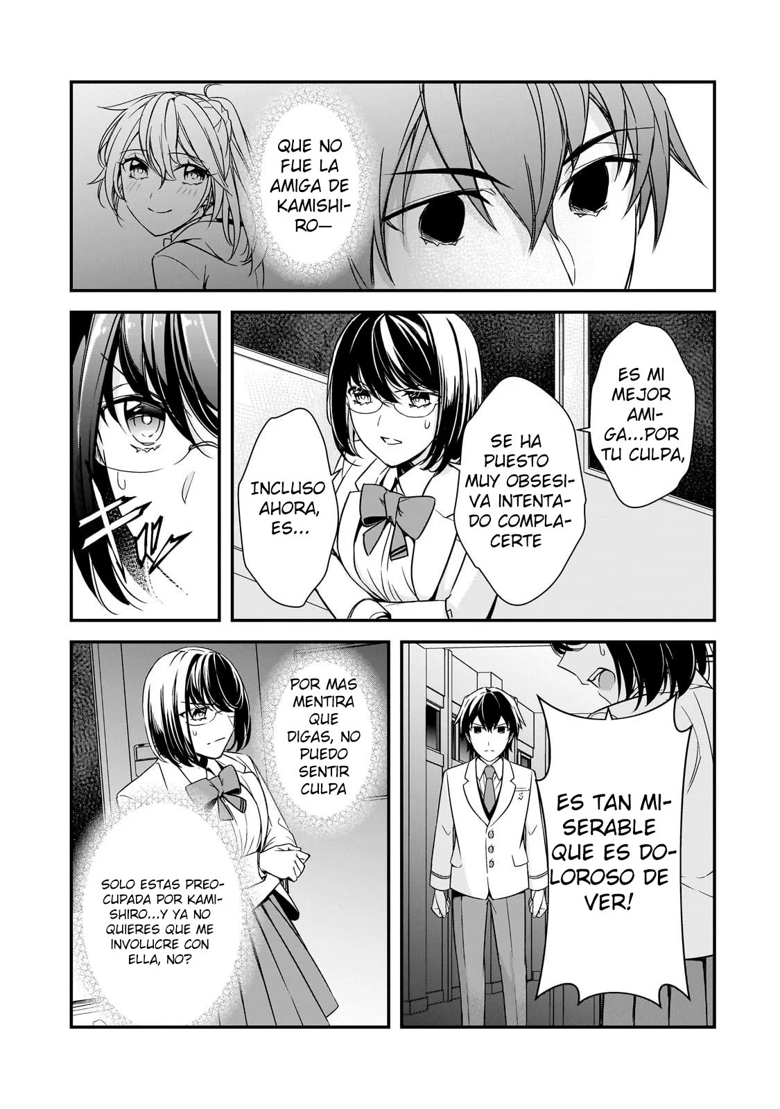 Ore ni Trauma wo Ataeta Joshitachi ga Chirachira Mite Kuru kedo, Zannen desu ga Teokure desu Capítulo 9.2 - Page 5