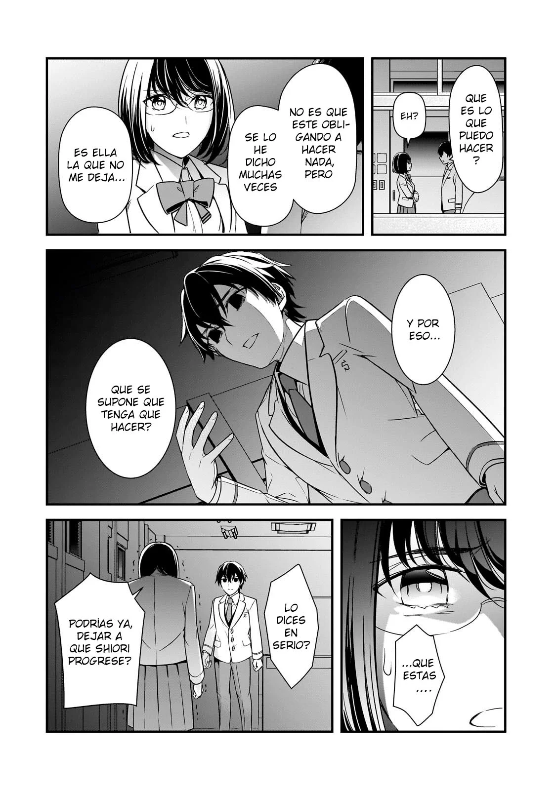 Ore ni Trauma wo Ataeta Joshitachi ga Chirachira Mite Kuru kedo, Zannen desu ga Teokure desu Capítulo 9.2 - Page 6