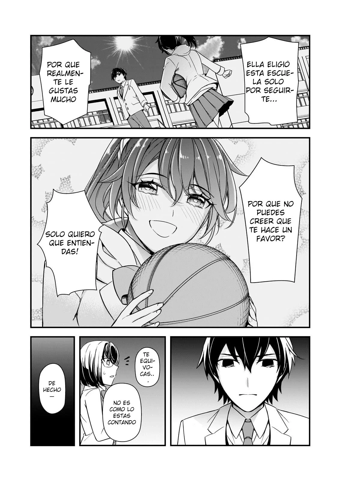 Ore ni Trauma wo Ataeta Joshitachi ga Chirachira Mite Kuru kedo, Zannen desu ga Teokure desu Capítulo 9.2 - Page 7