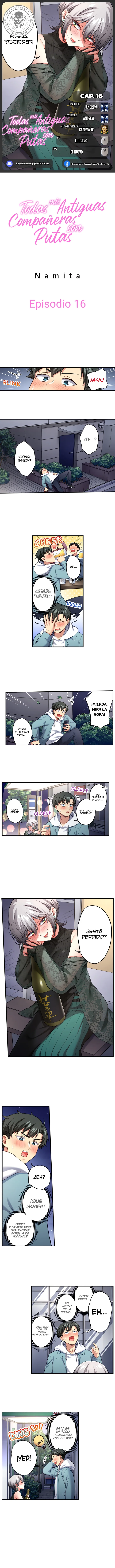 Tachinbo Joshi, Minna Moto Doukyuusei Capítulo 16 - Page 2