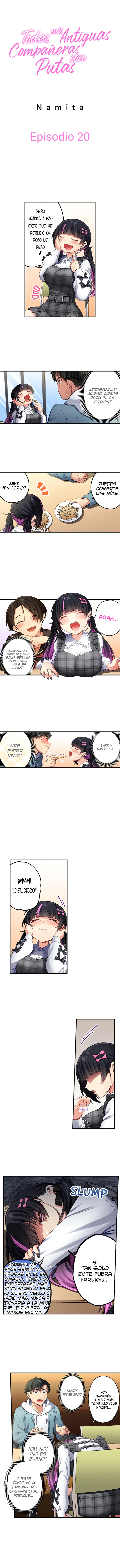 Tachinbo Joshi, Minna Moto Doukyuusei Capítulo 20 - Page 2