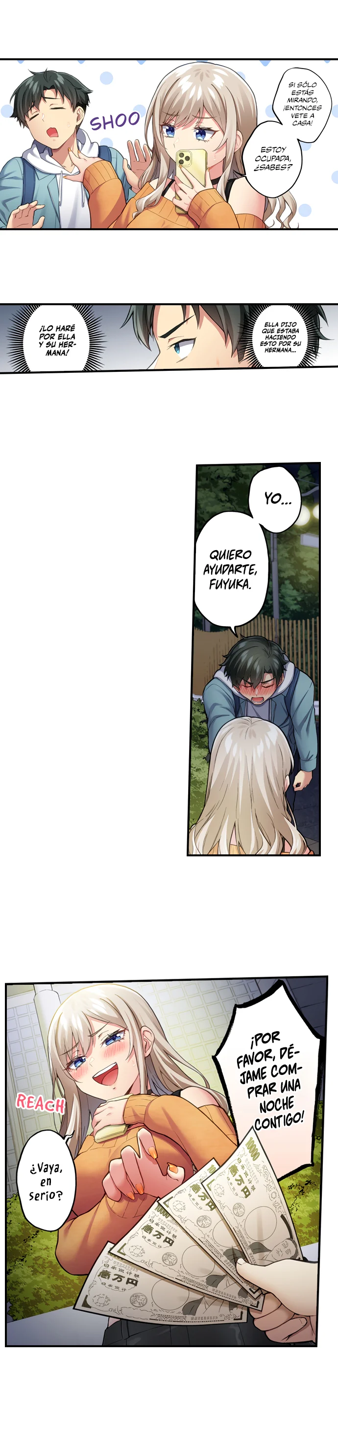 Tachinbo Joshi, Minna Moto Doukyuusei Capítulo 7 - Page 10