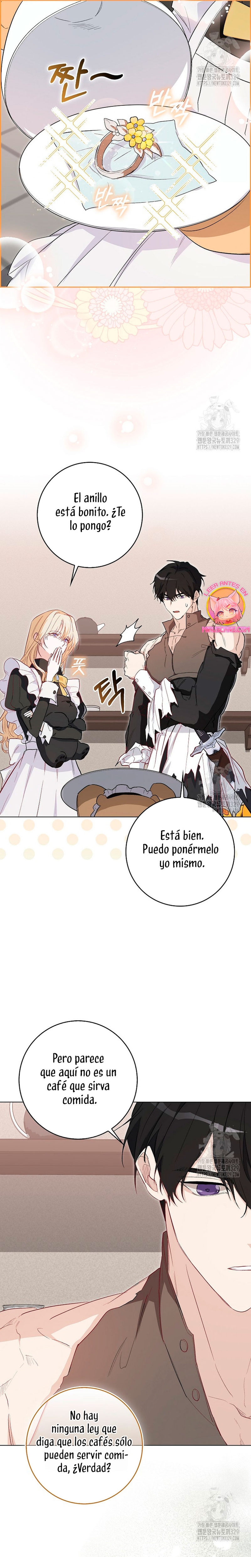 Me convertí en la sirvienta del protagonista de un juego de terror Capítulo 13 - Page 21