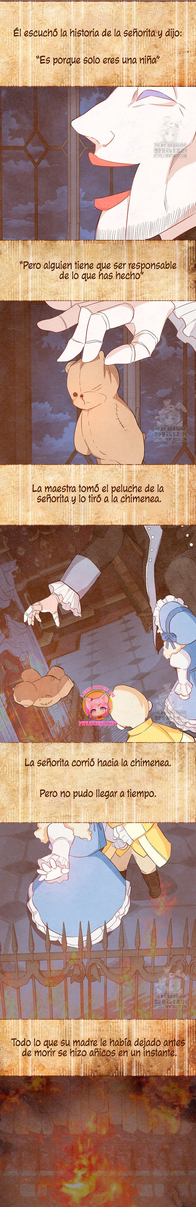 Me convertí en la sirvienta del protagonista de un juego de terror Capítulo 14 - Page 17