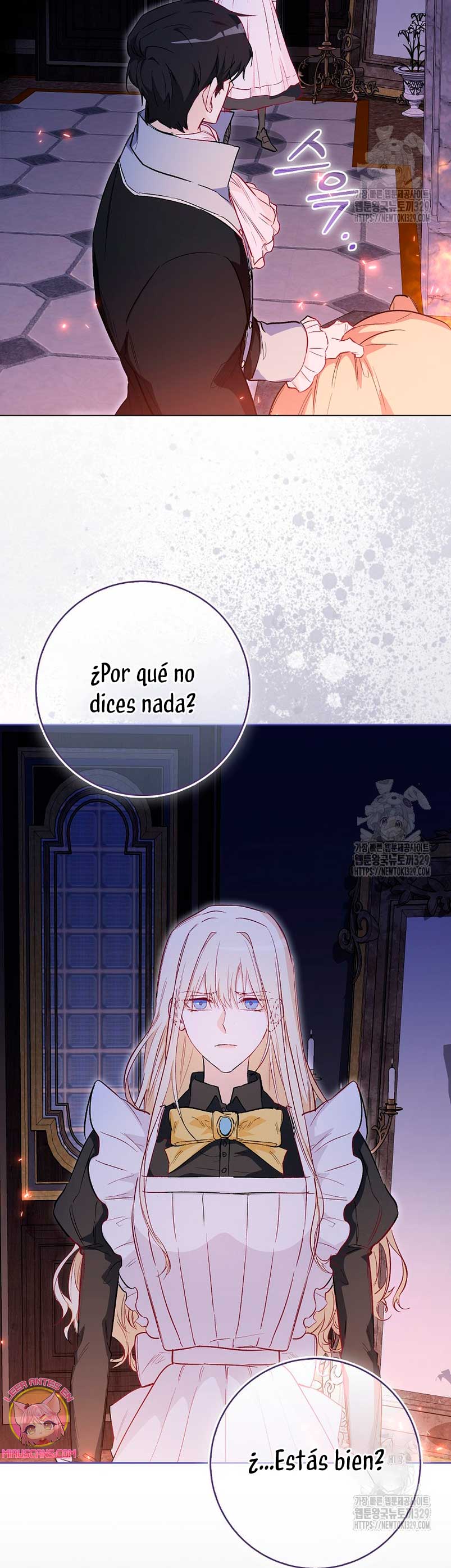 Me convertí en la sirvienta del protagonista de un juego de terror Capítulo 15 - Page 37