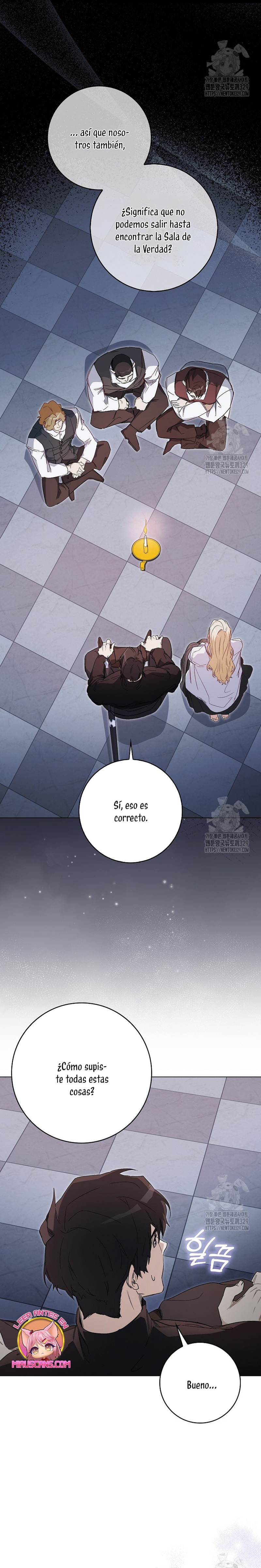Me convertí en la sirvienta del protagonista de un juego de terror Capítulo 20 - Page 19