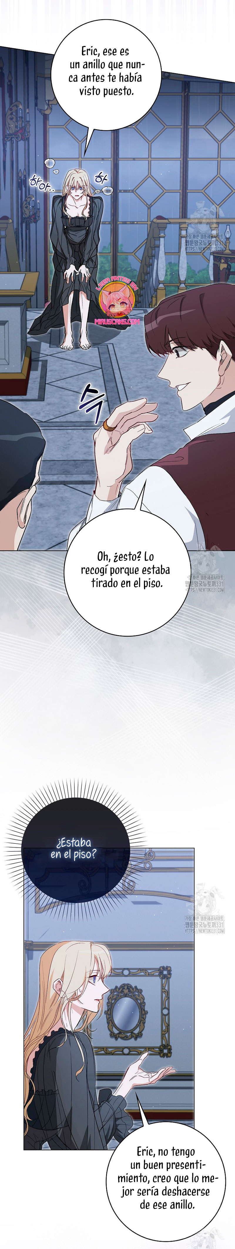 Me convertí en la sirvienta del protagonista de un juego de terror Capítulo 21 - Page 20
