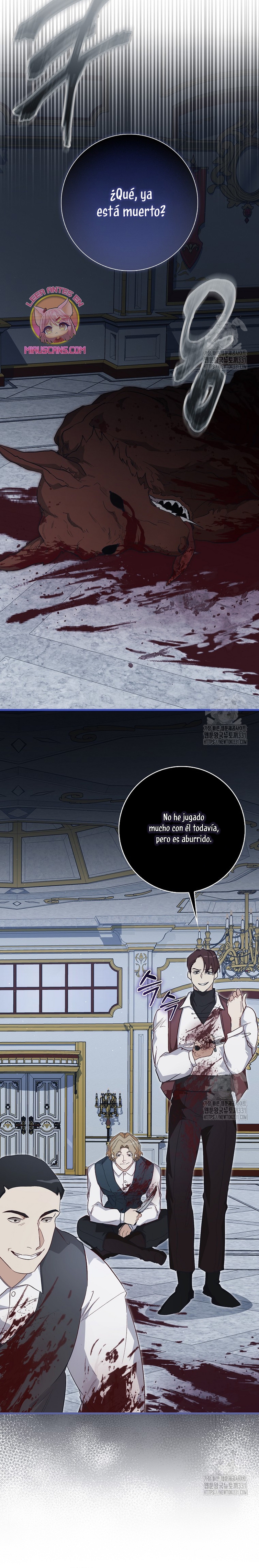 Me convertí en la sirvienta del protagonista de un juego de terror Capítulo 22 - Page 23