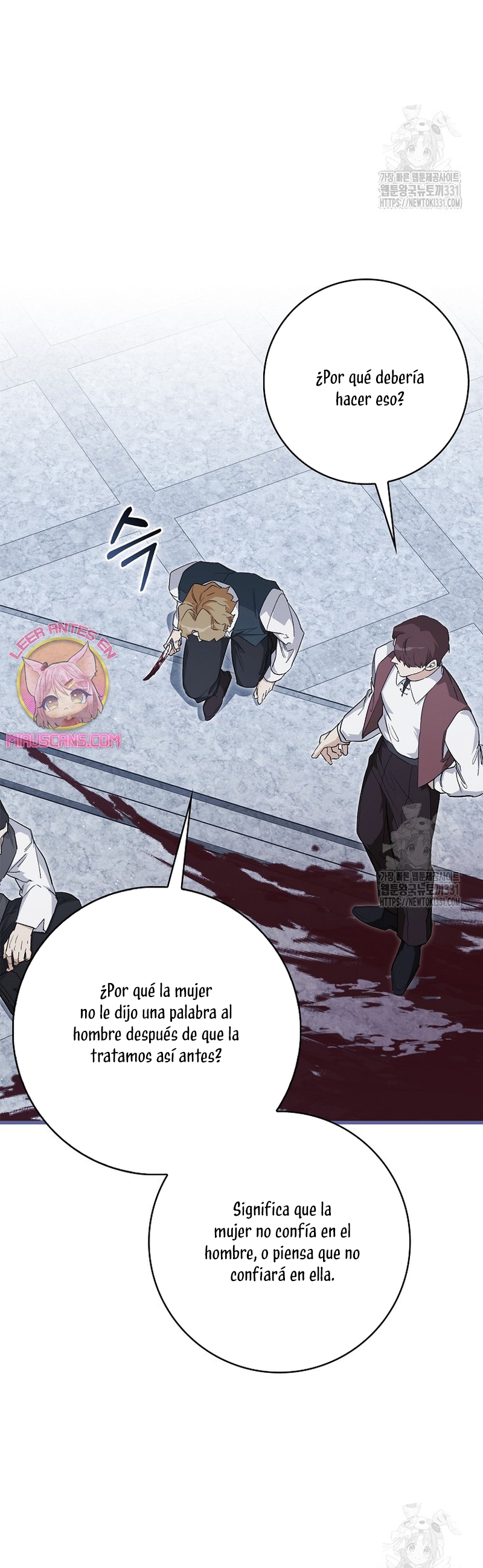 Me convertí en la sirvienta del protagonista de un juego de terror Capítulo 22 - Page 27