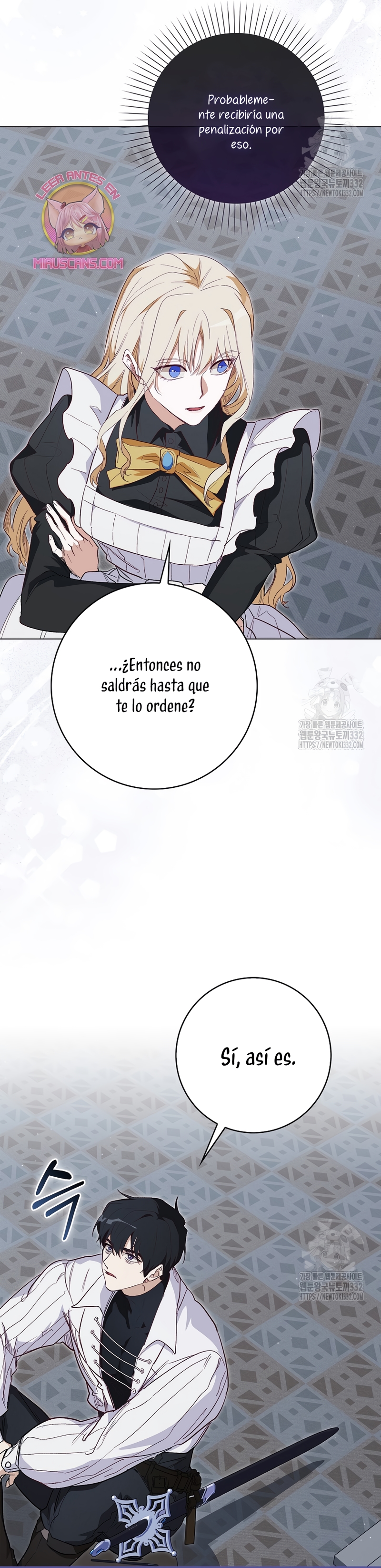 Me convertí en la sirvienta del protagonista de un juego de terror Capítulo 23 - Page 32