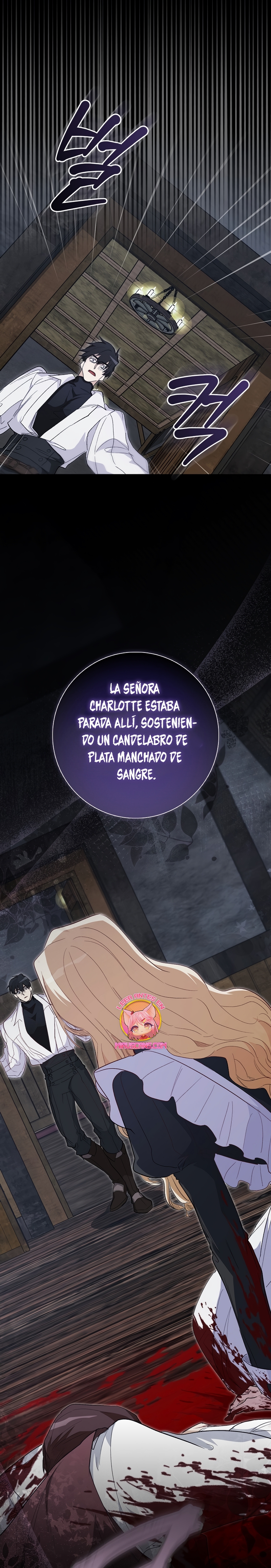 Me convertí en la sirvienta del protagonista de un juego de terror Capítulo 24 - Page 35