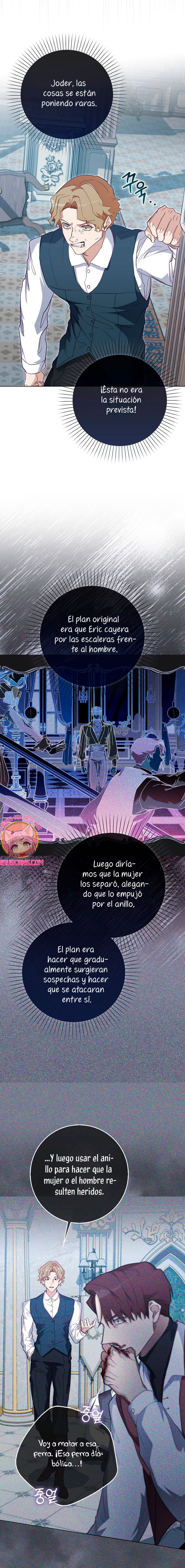 Me convertí en la sirvienta del protagonista de un juego de terror Capítulo 26 - Page 4