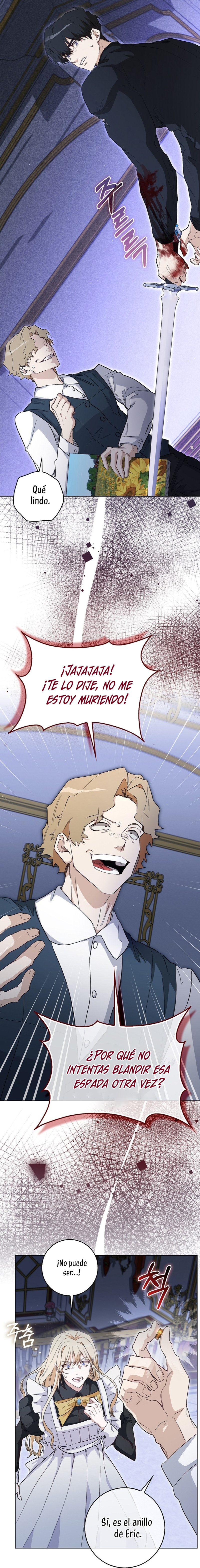 Me convertí en la sirvienta del protagonista de un juego de terror Capítulo 29 - Page 19