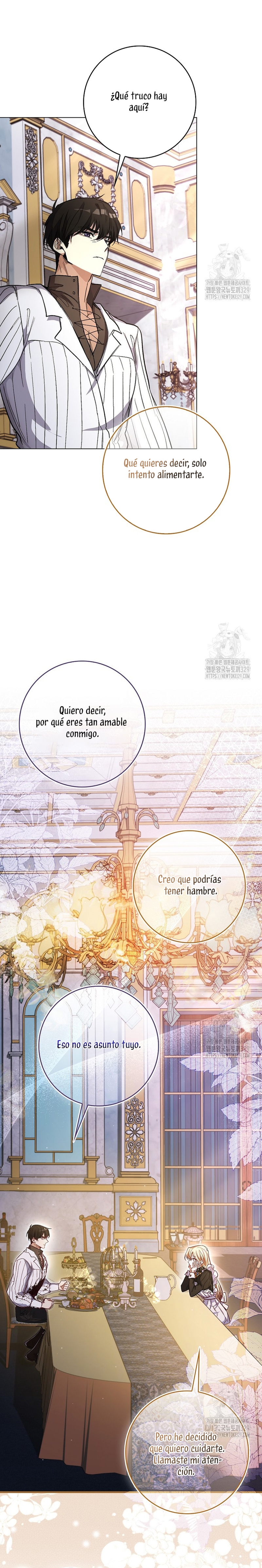 Me convertí en la sirvienta del protagonista de un juego de terror Capítulo 3 - Page 16