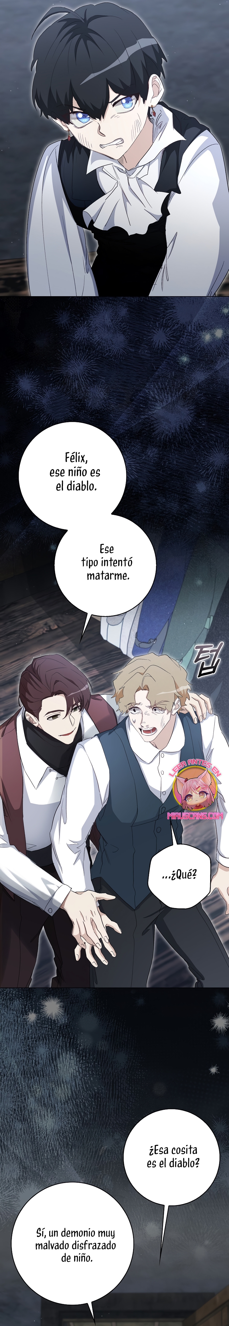 Me convertí en la sirvienta del protagonista de un juego de terror Capítulo 31 - Page 26