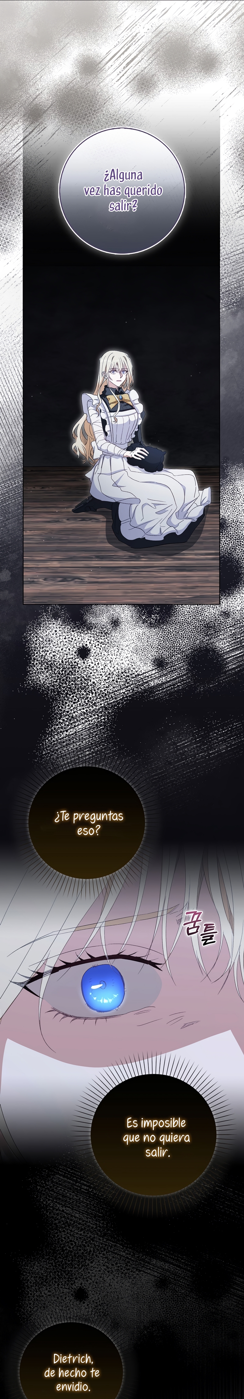 Me convertí en la sirvienta del protagonista de un juego de terror Capítulo 32 - Page 11
