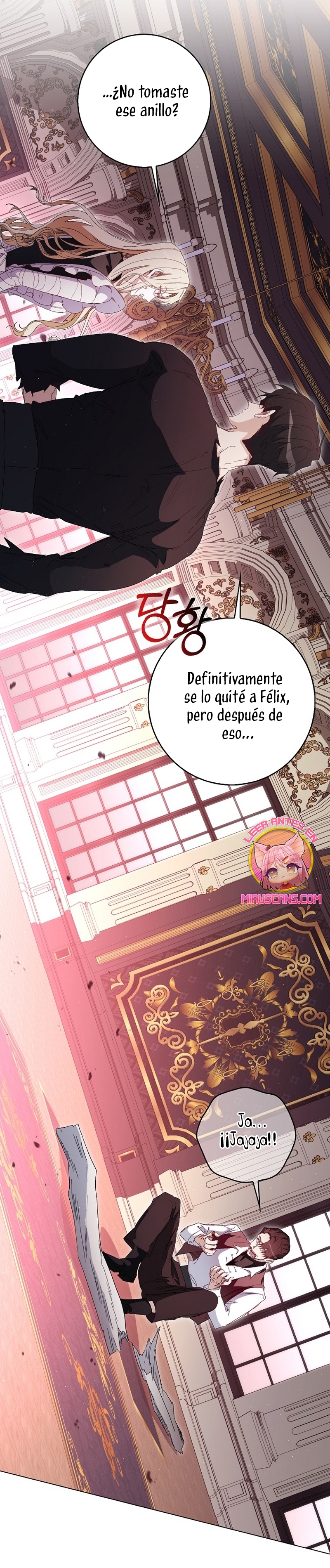 Me convertí en la sirvienta del protagonista de un juego de terror Capítulo 37 - Page 17