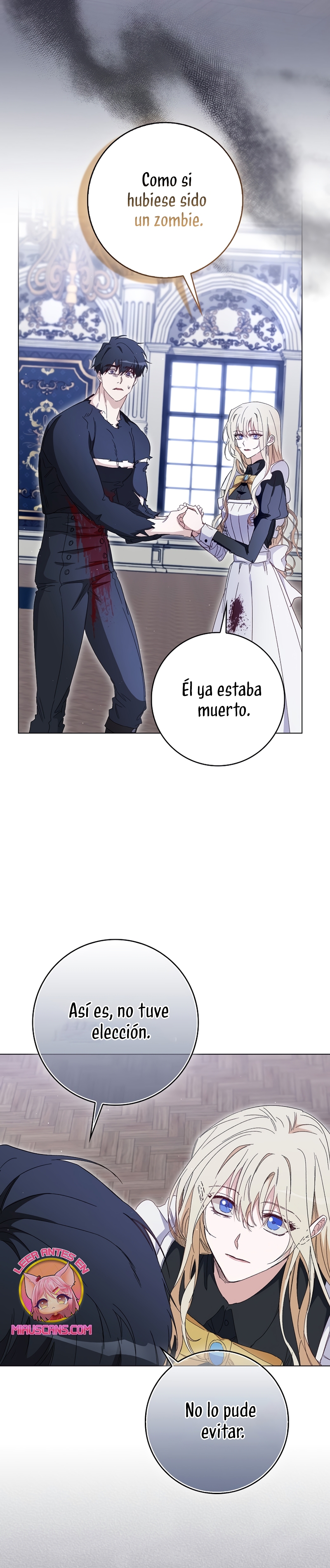 Me convertí en la sirvienta del protagonista de un juego de terror Capítulo 38 - Page 11