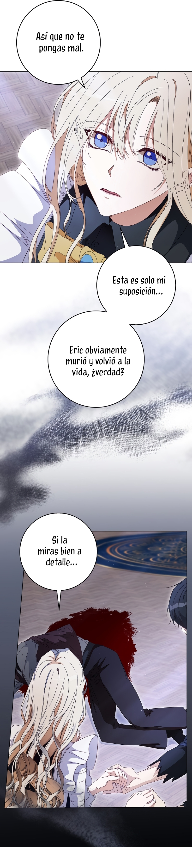 Me convertí en la sirvienta del protagonista de un juego de terror Capítulo 38 - Page 9