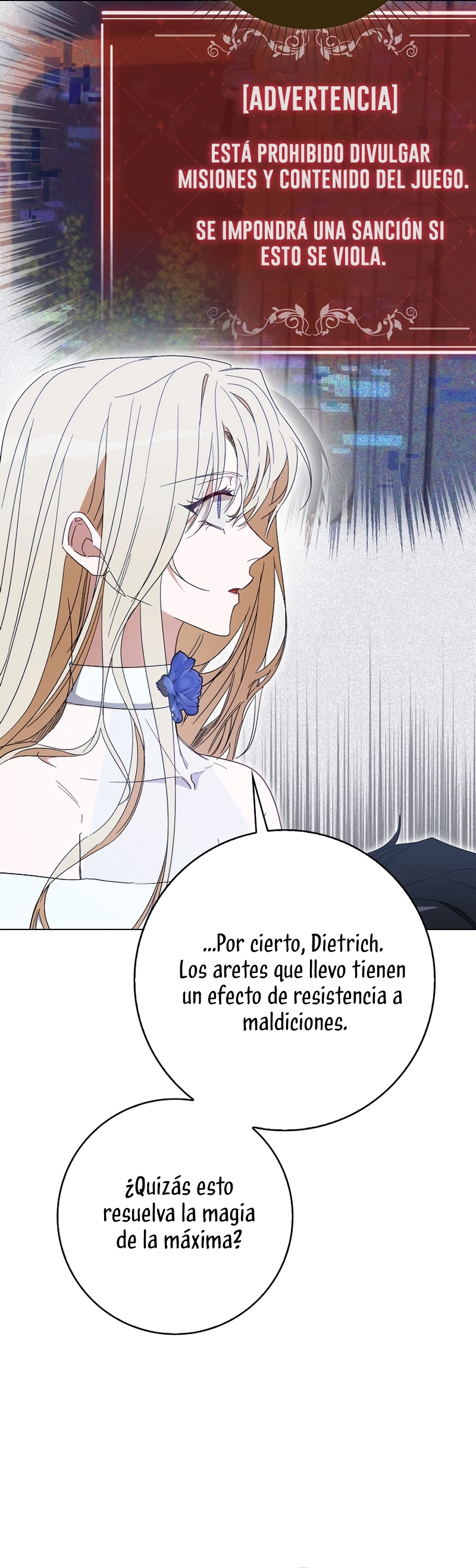 Me convertí en la sirvienta del protagonista de un juego de terror Capítulo 40 - Page 18