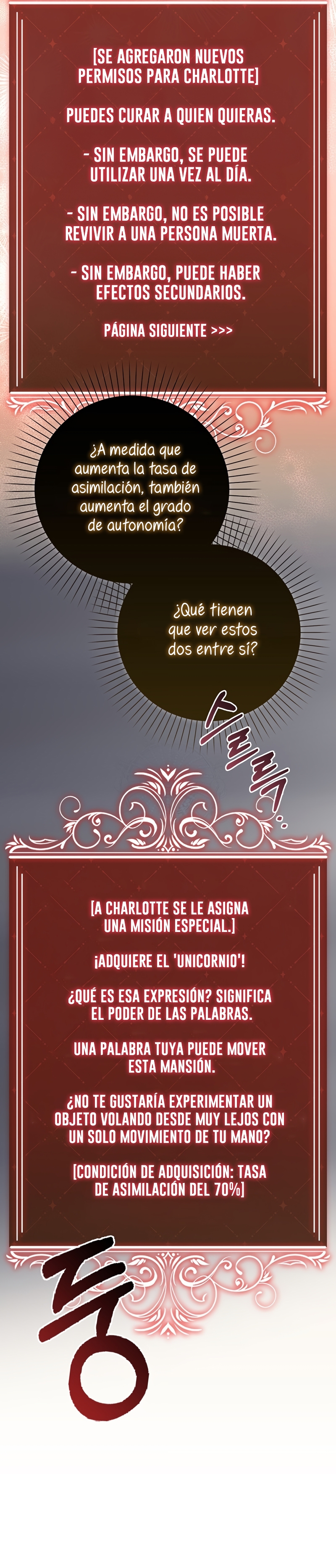 Me convertí en la sirvienta del protagonista de un juego de terror Capítulo 41 - Page 23
