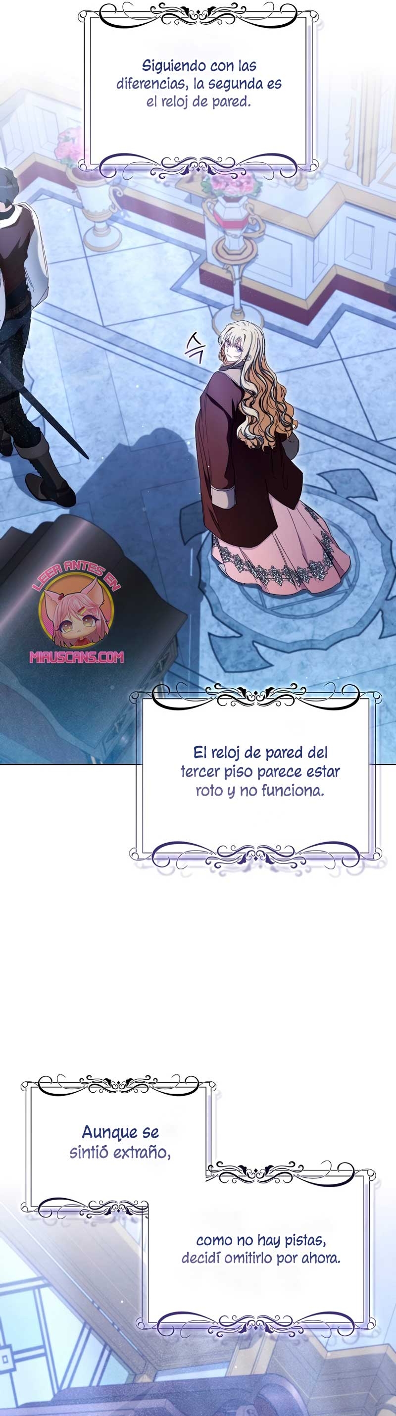 Me convertí en la sirvienta del protagonista de un juego de terror Capítulo 43 - Page 22