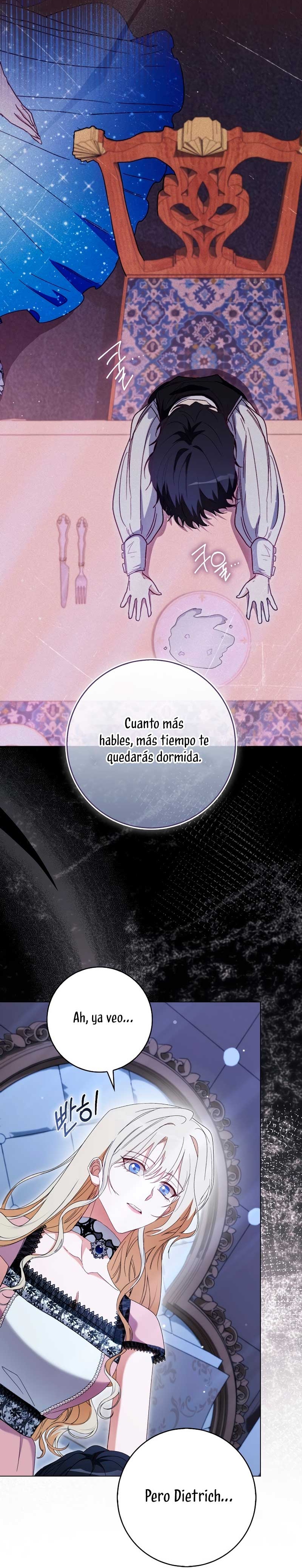 Me convertí en la sirvienta del protagonista de un juego de terror Capítulo 44 - Page 34