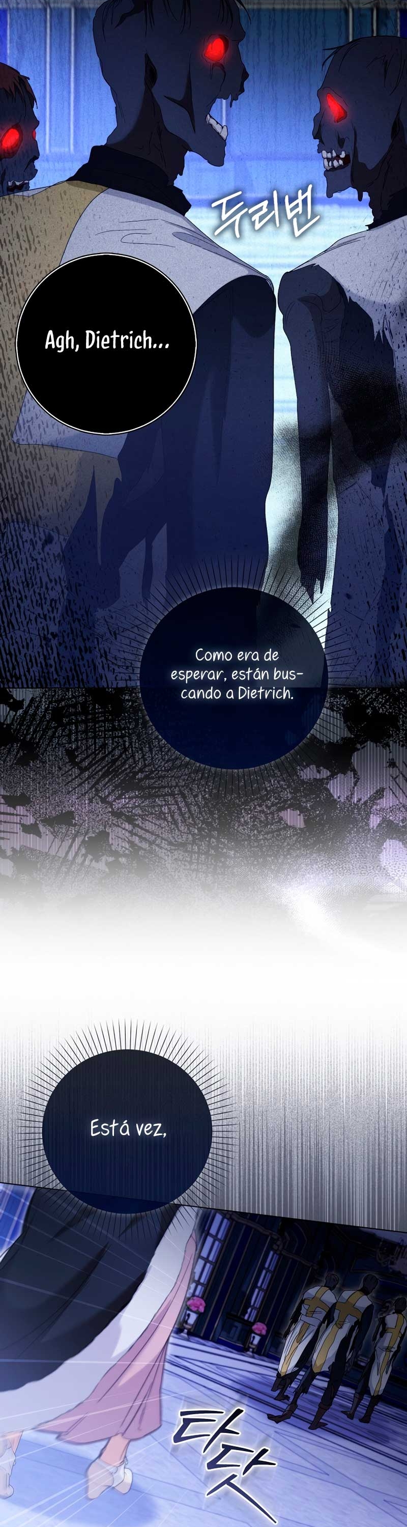 Me convertí en la sirvienta del protagonista de un juego de terror Capítulo 44 - Page 41