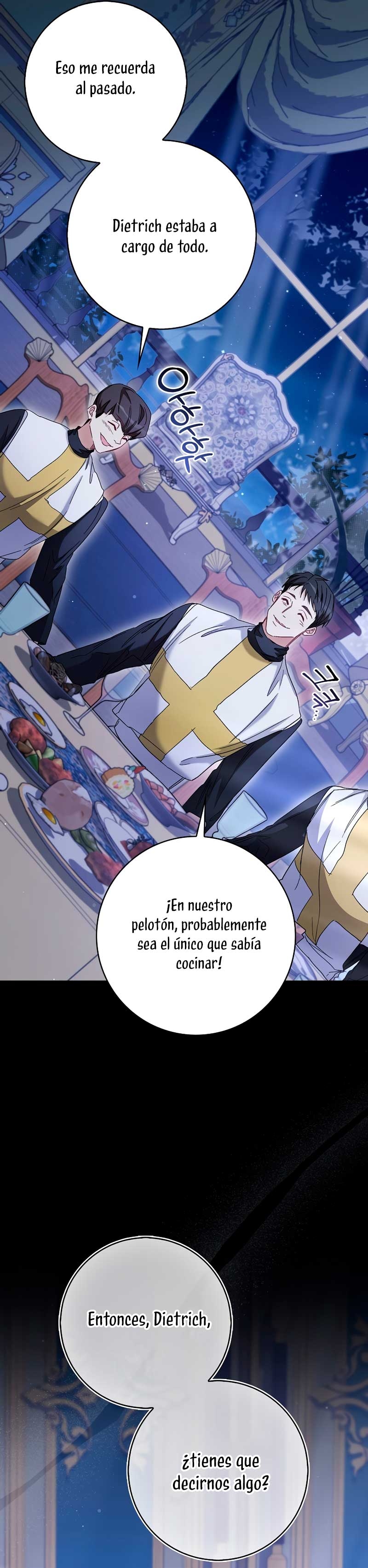 Me convertí en la sirvienta del protagonista de un juego de terror Capítulo 46 - Page 37