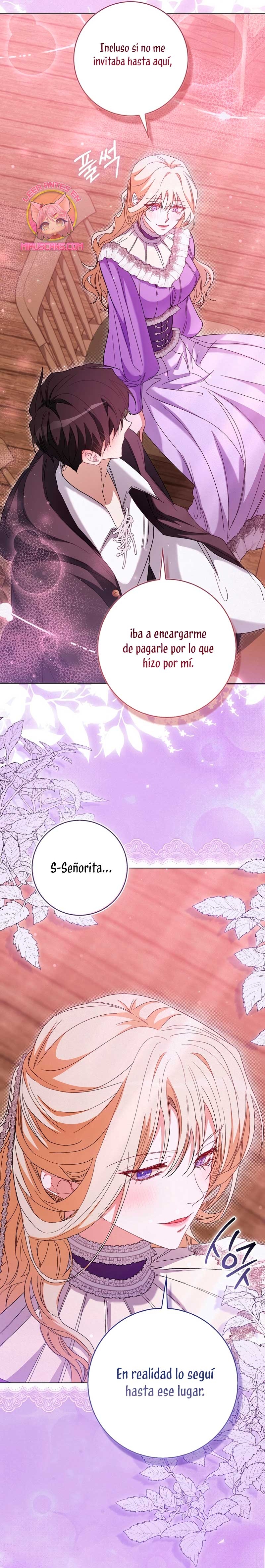 Me convertí en la sirvienta del protagonista de un juego de terror Capítulo 46 - Page 49