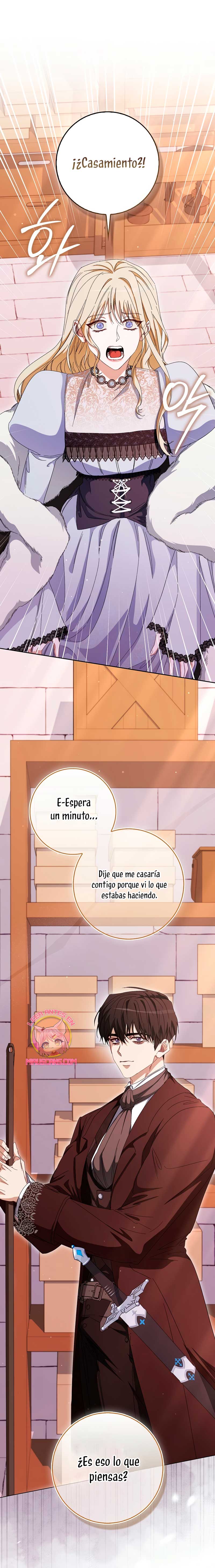 Me convertí en la sirvienta del protagonista de un juego de terror Capítulo 47 - Page 3
