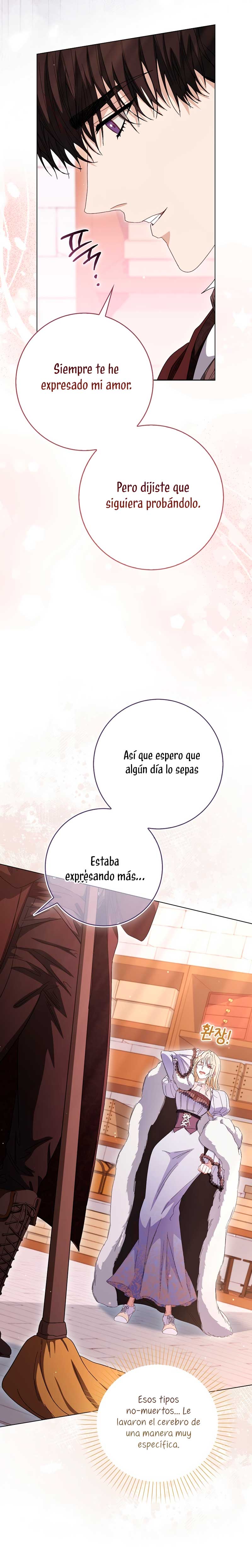 Me convertí en la sirvienta del protagonista de un juego de terror Capítulo 47 - Page 4