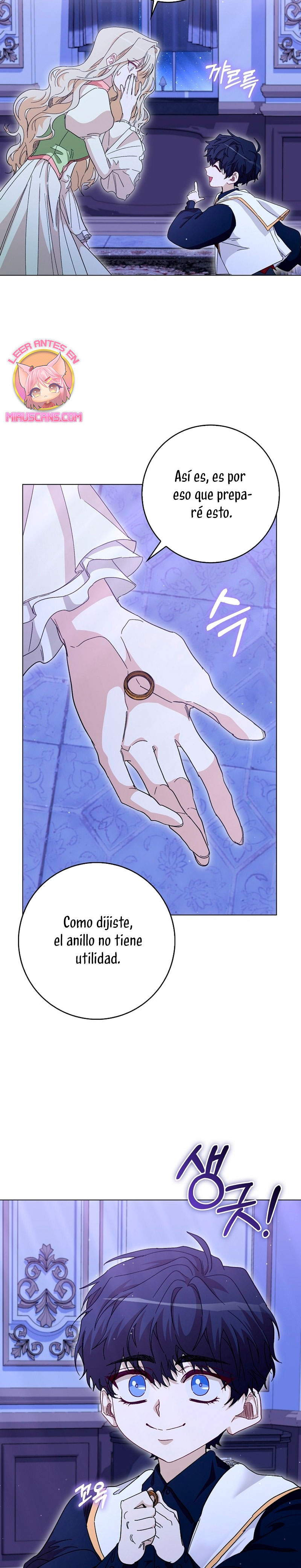 Me convertí en la sirvienta del protagonista de un juego de terror Capítulo 50 - Page 21